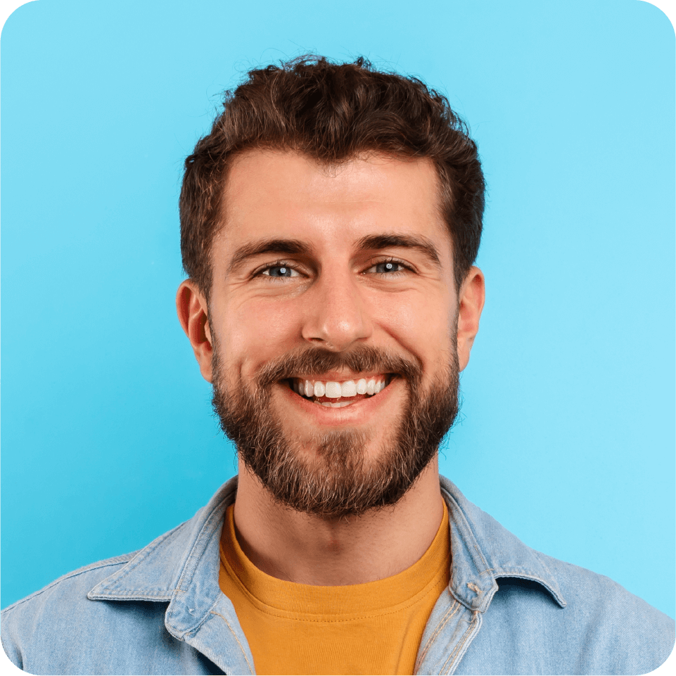 Dentist high-fiving patient